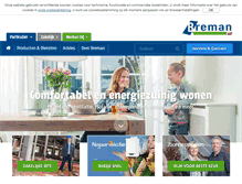 Tablet Screenshot of breman.nl